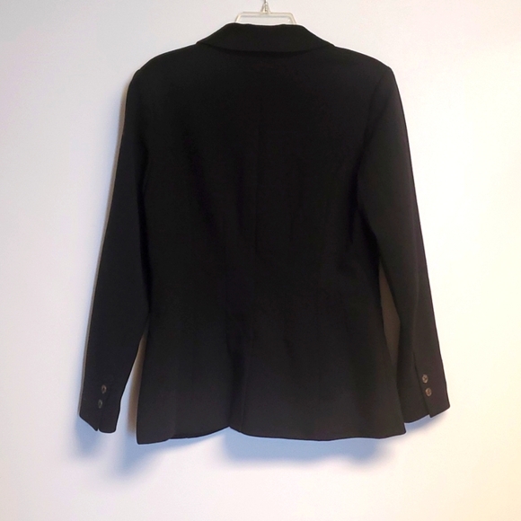 H&M Black Blazer Jacket Size 12 - Picture 8 of 10